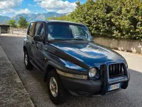 Usata SsangYong Korando 120 CV (88 kW) 2000 Blu SUV