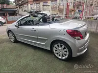 Begagnad Peugeot 207 CC 112 HK (82 kW) 2010 Grå Cab