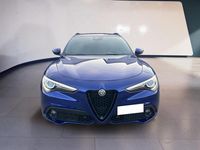 Usata Alfa Romeo Stelvio Sprint 190 CV (139 kW) 2022 Blu SUV