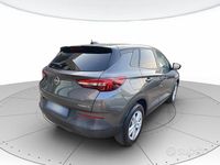 Usata Opel Grandland X S 120 CV (88 kW) 2018 Grigio SUV
