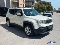 Usata Jeep Renegade Limited 140 CV (102 kW) 2016 Bianco SUV