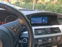 Usata BMW 530 M Sport 235 CV (172 kW) 2007 Nero Berlina