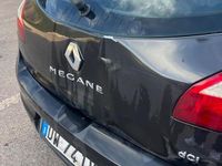 Usata Renault Mégane 110 CV (80 kW) 2009 Nero Berlina