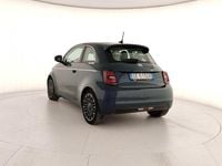 Usata Fiat 500e La Prima 86 kW (118 CV) 2021 Blu Berlina