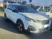 Usata Peugeot 5008 GT-line 120 CV (88 kW) 2017 Bianco SUV