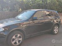 Usata BMW X3 177 CV (130 kW) 2007 Nero SUV
