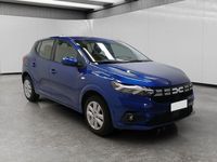 Usata Dacia Sandero Expression 101 CV (74 kW) 2023 Blu Berlina
