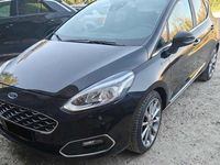Usata Ford Fiesta Vignale 86 CV (63 kW) 2018 Nero Utilitaria