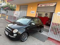Usata Fiat 500 Lounge 85 CV (62 kW) 2012 Nero Berlina
