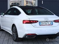 Occasion Audi A5 S-Line 204 ch (150 kW) 2022 Blanc Coupé