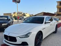 Usata Maserati Ghibli 275 CV (202 kW) 2017 Bianco Berlina