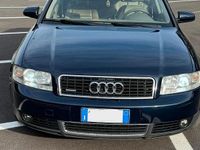 Occasion Audi A4 Premium 130 PK (95 kW) 2004 Blauw Stationwagen