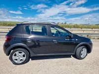 Usata Dacia Sandero Stepway 90 CV (66 kW) 2014 Grigio Berlina
