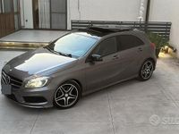 Usata Mercedes A180 2015 Grigio Utilitaria