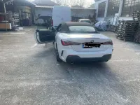 Usata BMW 420 Cabriolet M Sport 190 CV (139 kW) 2021 Bianco Cabrio