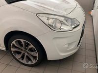 Usata Citroën C3 95 CV (69 kW) 2010 Bianco Berlina