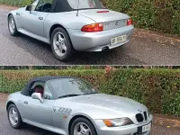 Usata BMW Z3 140 CV (102 kW) 1997 Grigio Cabrio