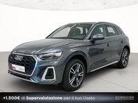 Usata Audi Q5 S-Line 204 CV (150 kW) 2024 Grigio daytona perlato SUV