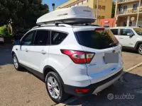 Usata Ford Kuga Titanium 120 CV (88 kW) 2018 Bianco SUV