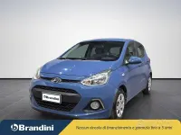 Usata Hyundai i10 67 CV (49 kW) 2016 Blu pastello Utilitaria