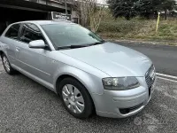 Usata Audi A3 Attraction 140 CV (102 kW) 2005 Grigio Utilitaria