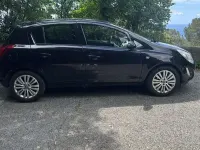 Usata Opel Corsa Cosmo 95 CV (69 kW) 2011 Nero Utilitaria