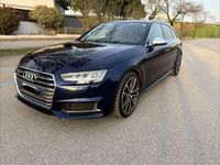 Usata Audi S4 Business 354 CV (260 kW) 2017 Blu Station wagon