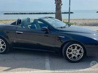 Usata Alfa Romeo Spider 185 CV (136 kW) 2008 Nero Cabrio