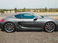 Usata Porsche Cayman S 325 CV (239 kW) 2014 Grigio Coupé