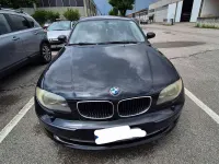 Usata BMW 118 143 CV (105 kW) 2008 Nero Utilitaria