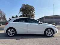 Usata Mercedes A180 Premium 109 CV (80 kW) 2014 Bianco Berlina
