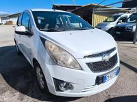 Usata Chevrolet Spark 68 CV (50 kW) 2011 Bianco Utilitaria