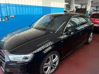 Usata Audi A3 Sport 190 CV (139 kW) 2020 Nero Berlina