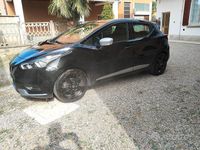 Usata Nissan Micra 90 CV (66 kW) 2018 Nero Utilitaria