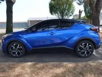 Usata Toyota C-HR Style 98 CV (72 kW) 2018 Blu/azzurro SUV