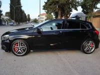 Usata Mercedes A45 AMG AMG 360 CV (264 kW) 2015 Nero Utilitaria