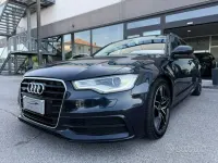 Usata Audi A6 S-Line 204 CV (150 kW) 2013 Blu Station wagon