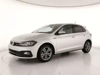 Usata VW Polo R-line 80 CV (58 kW) 2020 Argento metallizzato Utilitaria
