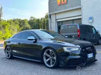 Usata Audi A5 S-Line 177 CV (130 kW) 2013 Nero Coupé