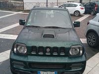 Second-hand Suzuki Jimny 65 CP (47 kW) 2007 Verde SUV