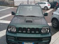 Usata Suzuki Jimny 2007 Verde SUV