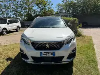 Usata Peugeot 5008 GT-line 120 CV (88 kW) 2017 Bianco SUV