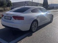 Usata Audi A5 Sportback Advanced 190 CV (139 kW) 2015 Bianco Utilitaria