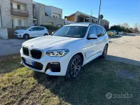 Usata BMW X3 M Sport 249 CV (183 kW) 2019 Bianco SUV