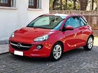 Usata Opel Adam Jam 87 CV (63 kW) 2014 Rosso Utilitaria