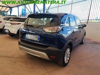 Usata Opel Crossland X Elegance 110 CV (80 kW) 2022 Blu SUV