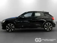 Usata Audi A1 Sportback S-Line 110 CV (80 kW) 2024 Nero Utilitaria