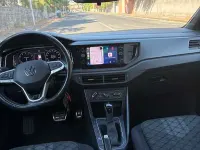 Usata VW Taigo R-line 150 CV (110 kW) 2022 Nero SUV
