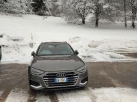 Usata Audi A4 Ambiente 136 CV (100 kW) 2020 Grigio Station wagon