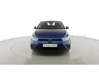 Usata VW Polo Life 95 CV (69 kW) 2023 Reef blue metallizzato Berlina